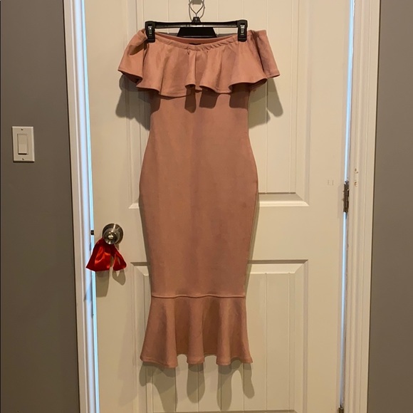 Fashion Nova Dresses & Skirts - Pink Fashion Nova Dress